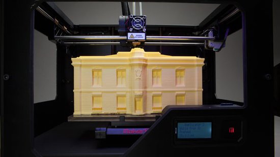 奥巴马国情咨文演讲利好3D打印业(五德科技配图)